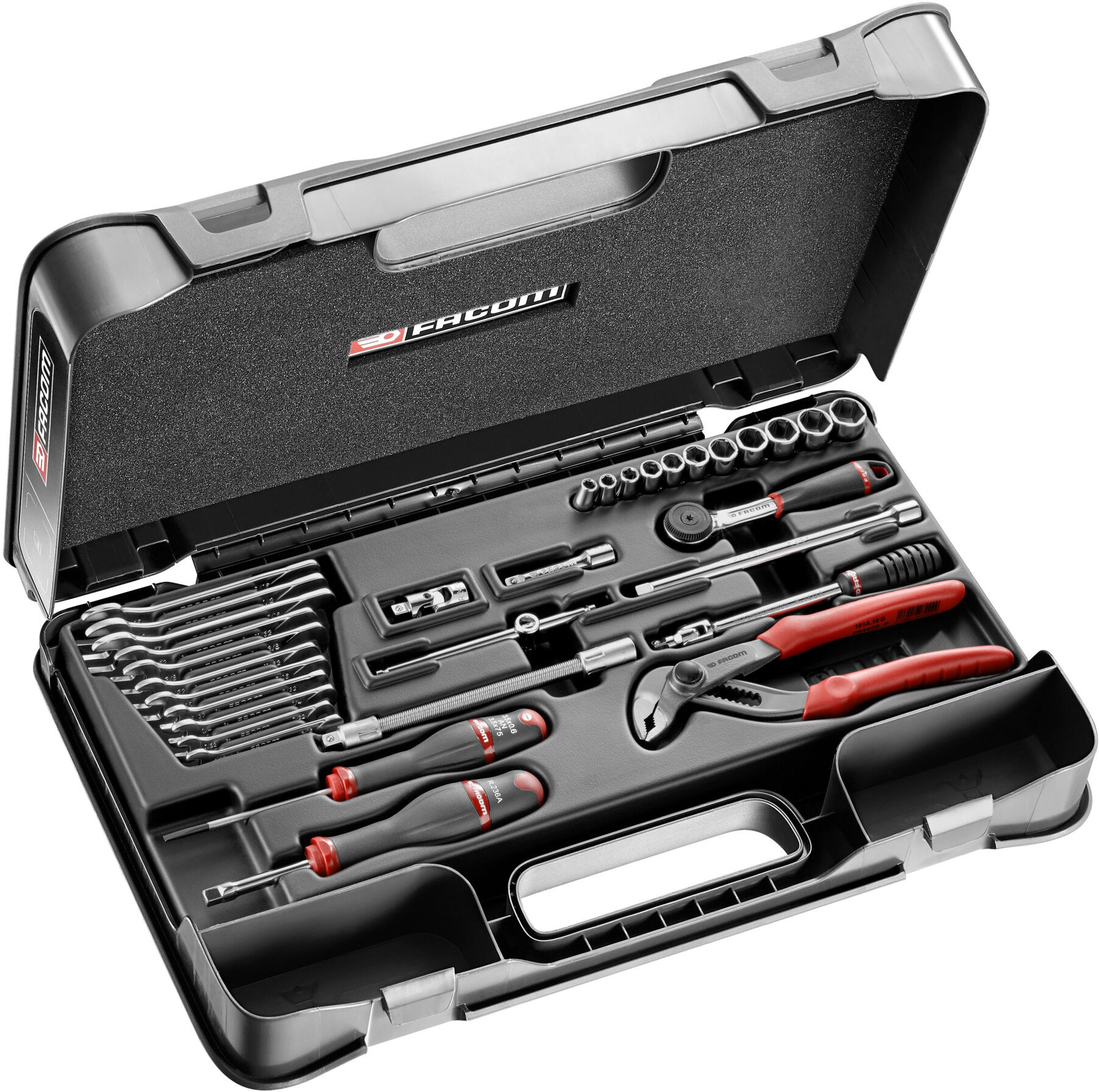 Facom Steckschlüssel-Set 1/4 R.161B, 32-tlg (R.440AUP)