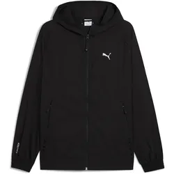 Puma, Herren, Laufjacke, PUMATECH Relaxed Track Jacket WV (L), Schwarz, L