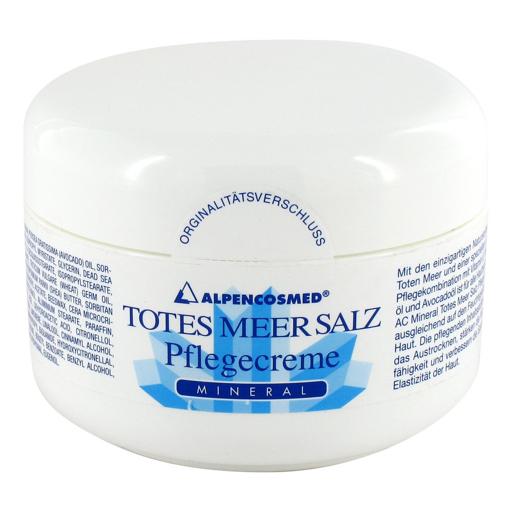 MN Cosmetic GmbH Totes Meer Salz Mineral Pflegecreme Ac 07270889