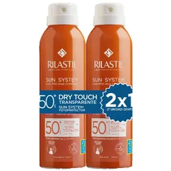 Rilastil, Sonnencreme, SPF50+ Spray Transparenter Trocken-Touch-Pack (SPF 50+, 200 ml)