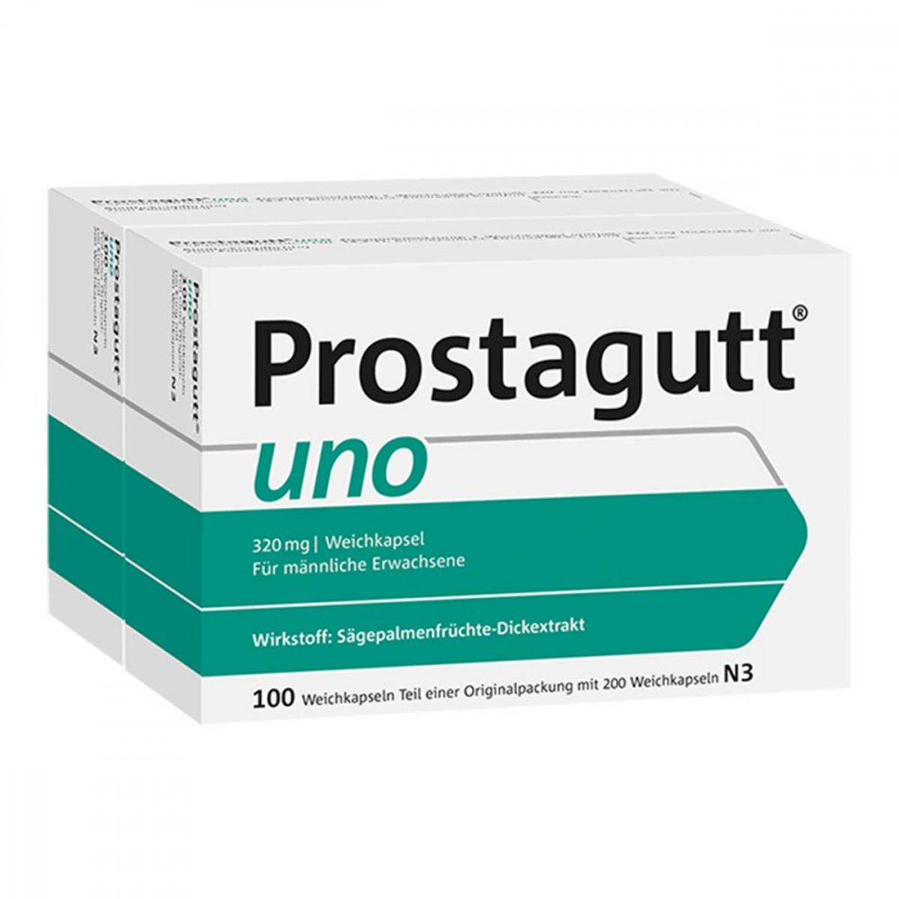 Dr.Willmar Schwabe GmbH & Co.KG Prostagutt uno 00424935