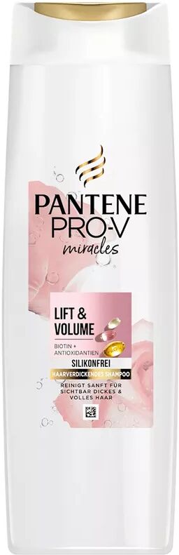 Pantene - Miracles Lift & Volume Silikonfreies Shampoo, 250 ml
