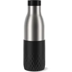 Emsa Trinkflasche BLUDROP sleeve sw