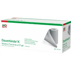 DAUERBINDE kräftig 10 cmx7 m 10 St