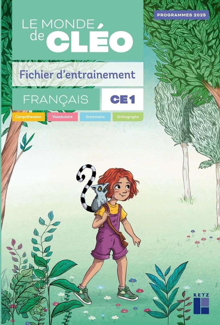Antoine Fetet - Le monde de Cléo, français CE1 : fichier d'entraînement : programmes 2025 - Preis vom 19.10.2026 19:33:35 h