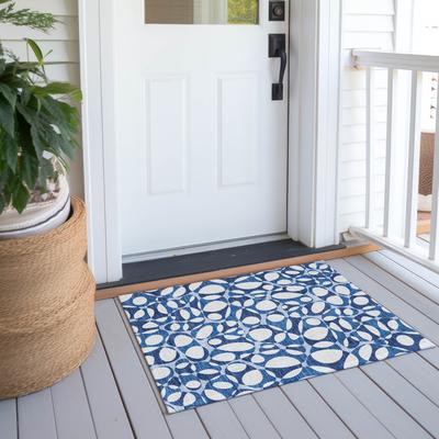 Addison Rugs Machine Washable Indoor/ Outdoor Contemporary Saline Chantille Rug