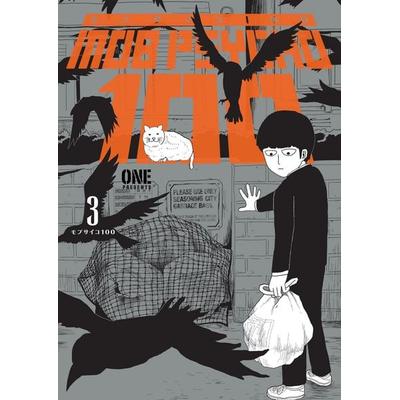 Mob Psycho 100 Volume 3, Taschenbuch von ONE, KNV Besorgung, 978-1-5067-0989-5