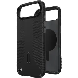 speck Presidio2 Grip + ClickLock Apple iPhone 17 Air Black - with Microban (Apple iPhone Air), Smartphone Hülle, Schwarz