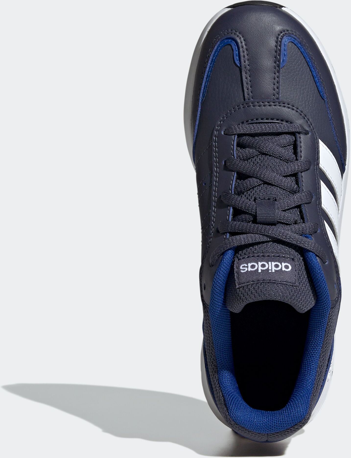 Sneaker ADIDAS SPORTSWEAR "TENSAUR SWITCH KIDS", Jungen, Gr. 38, blau (shadow navy, cloud weiß, royal blau), Synthetik, Textil, Schuhe Sneaker, pour enfants et adolescents shadow navy, cloud weiß, royal blau 38