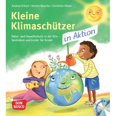 Kleine Klimaschützer in Aktion, Set von Andrea Erkert, Don Bosco, 978-3-7698-2533-6