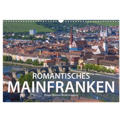 Romantisches Mainfranken (Wandkalender 2027 DIN A3 quer), CALVENDO Monatskalender