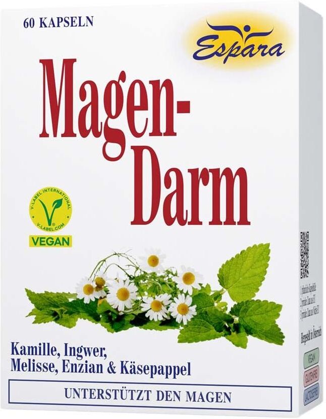 Espara Magen-Darm Kapseln 60 St