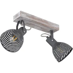 Strahler Mori in Grau max. 40 Watt