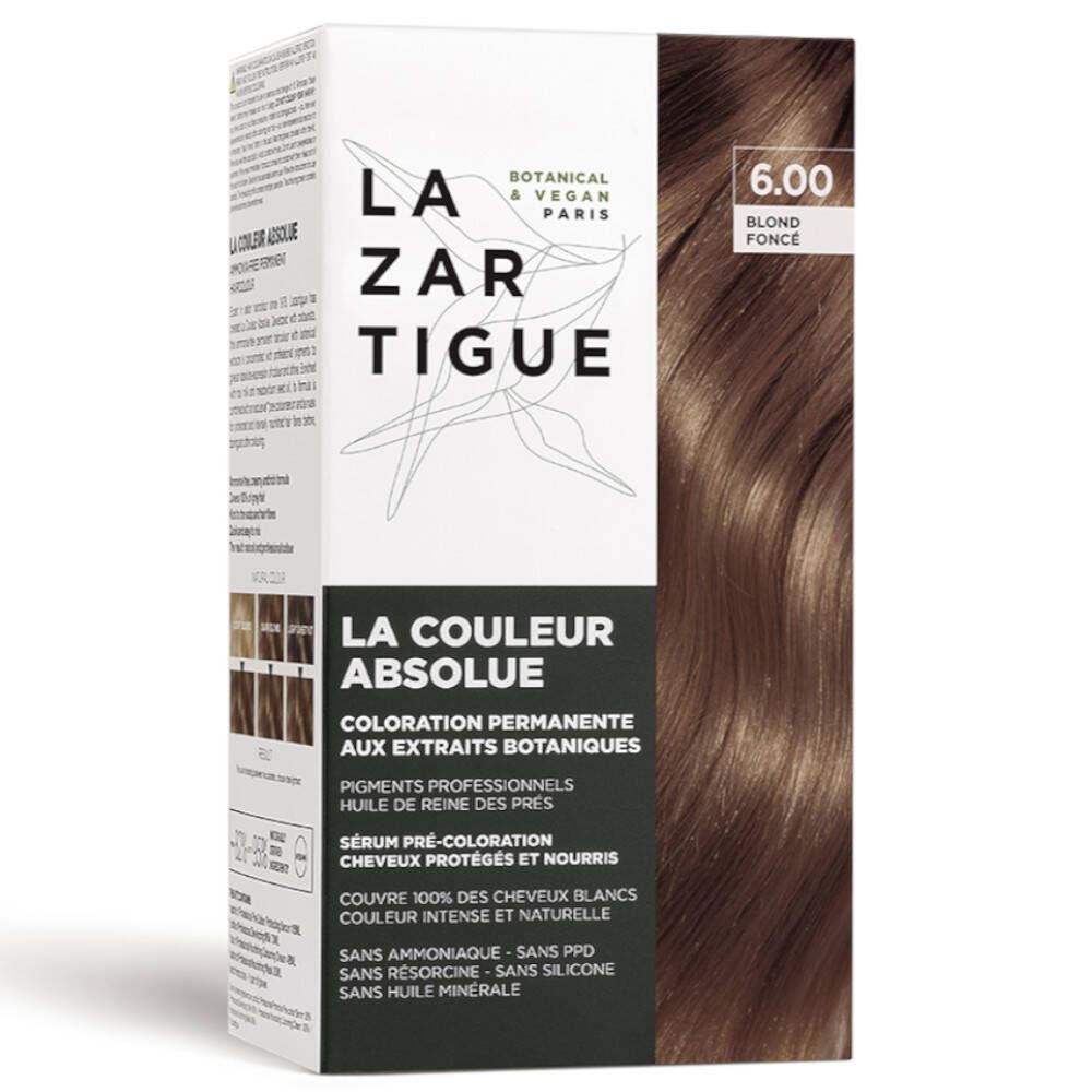 Lazartigue La Couleur Absolue 6.00 Dark Blond 60 ml Flüssigkeit