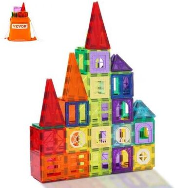 Tools, Home & Hobby 32PCS Magnetic Tiles STEM Building Set With Storage Bag For Kids 32PCS Magnetic Tiles STEM Building Set With Storage Bag For Kids