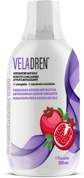 VELA FARMACEUTICI Srls VELADREN, 500 ml