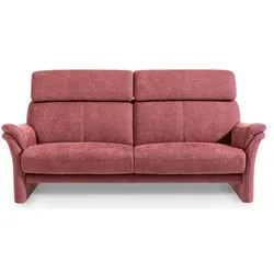 Segmüller Werkstätten Sofa 2-Sitzer groß Elsa02 Stoff Chianti