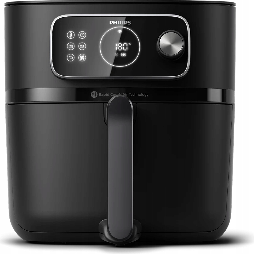 Philips Airfryer Xxl Hd9876/90-Fettfreies Frittieren Und Großes Fassungsvermögen