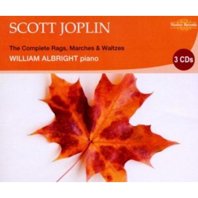The Complete Rags,Marches and Waltzes - William Albright, CD