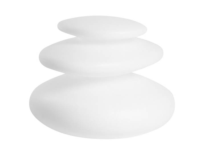 LED Outdoor Tischlampe mit Fernbedienung Weiß Glenns