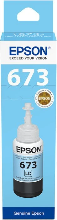 Epson T6735 helles cyan, 70ml
