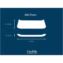 CreaTable, Serviergeschirr, Nature Collection