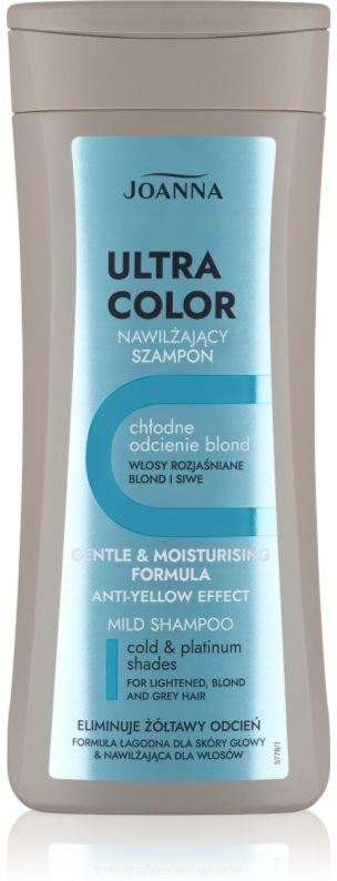 Joanna Ultra Color shampoing violet anti-jaunissement 200 ml
