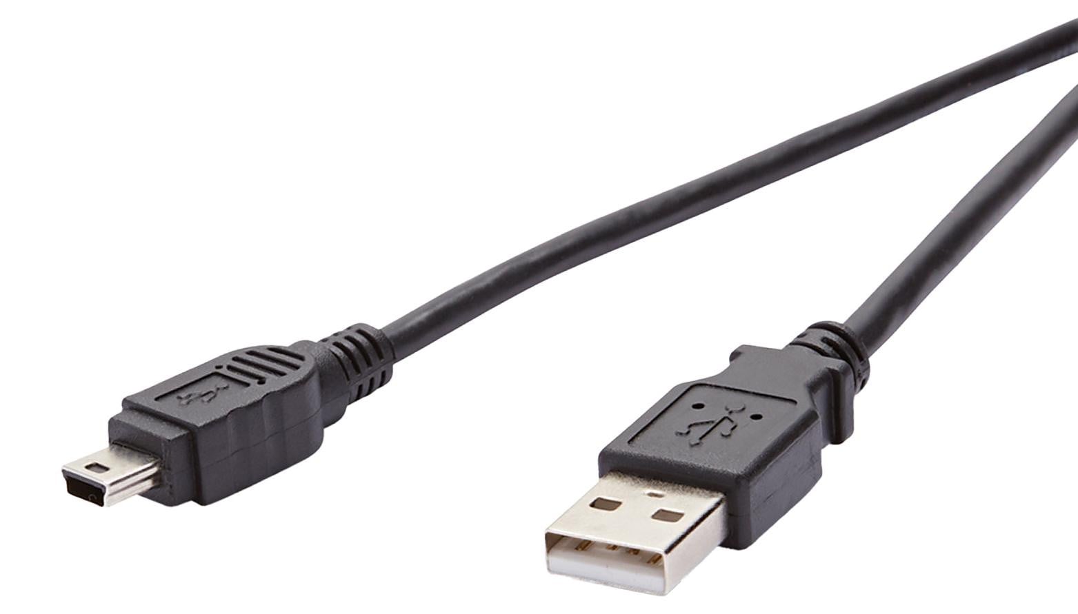 Vivanco USB Type A naar mini-USB kabel