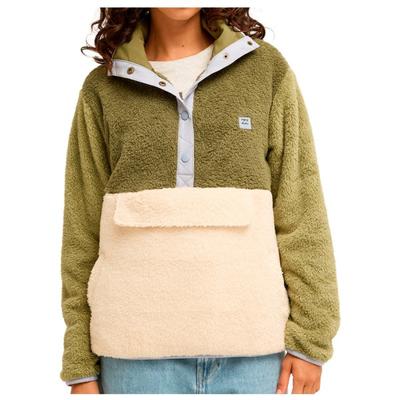 Billabong - Women's Switchback Pullover - Fleecepullover Gr L beige
