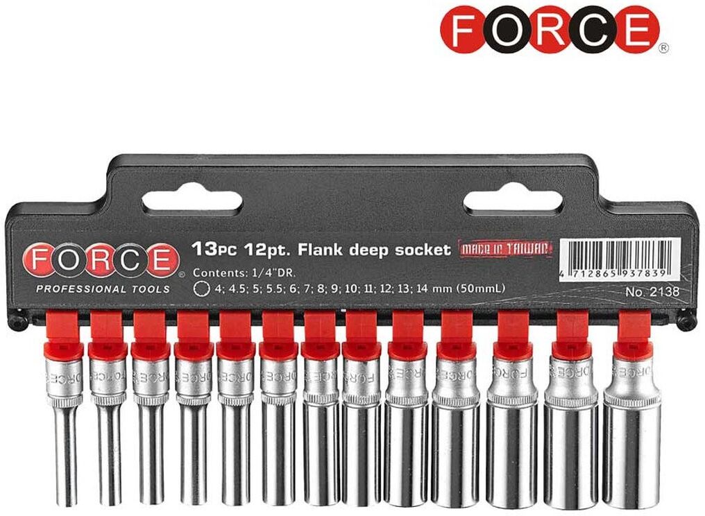FORCE 2138 Steckschlüsselsatz