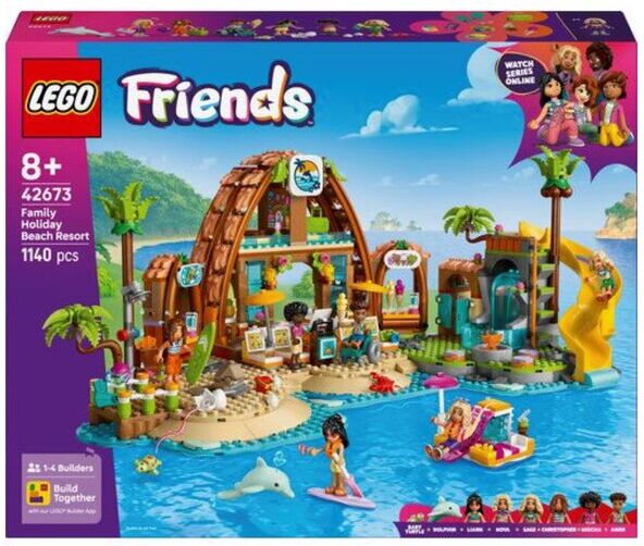 Lego RESORT PRAIA 42673