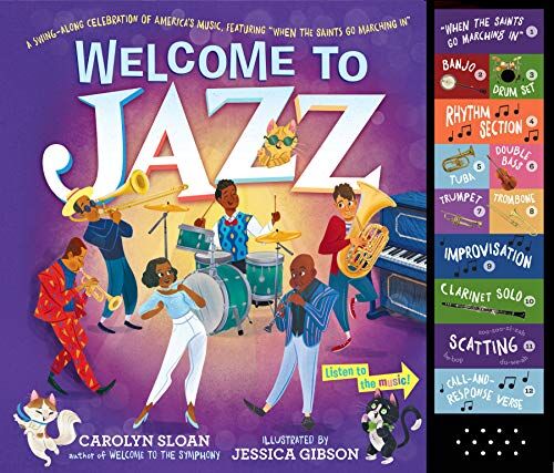 Carolyn Sloan - Welcome to Jazz: A Swing-Along Celebration of America's Music Featuring When the Saints Go Marching In - Preis vom 09.10.2026 07:28:09 h