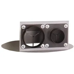 Felder Ansauganschlüsse für Schlauch Ø 120 mm und 80 mm