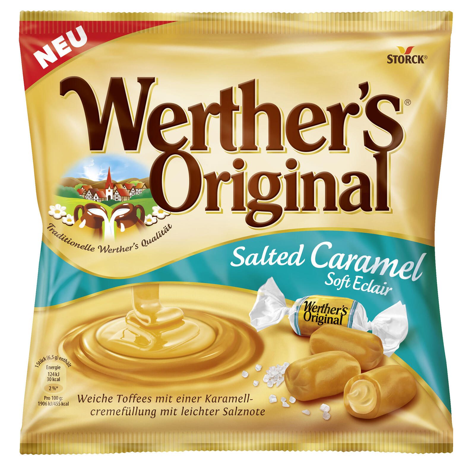 Werther´s® Original Soft Salted Caramel 532159-00