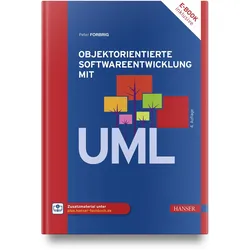 Objektorientierte Softwareentwicklung mit UML, Fachbücher von Peter Forbrig