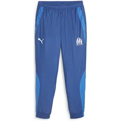 Puma, Unisex, Sporthose, OM Licensed Prematch Woven Pant (XS), Blau