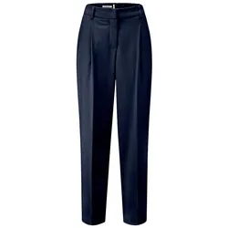 Knöchellange Modern Fit-Hose Peter Hahn blau, 21