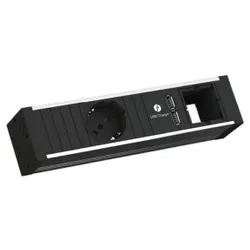 Bachmann 936.006 VENID 1xP40 1xUSB Charger 1xCM 0,2m 936006