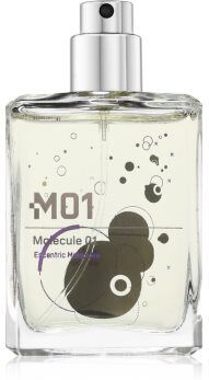 Escentric Molecules Molecule 01 Eau de Toilette unissexo + Case 30 ml. Molecule 01