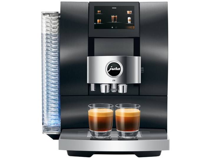 Jura Kaffeevollautomat Z10 Aluminium Black (Sa)