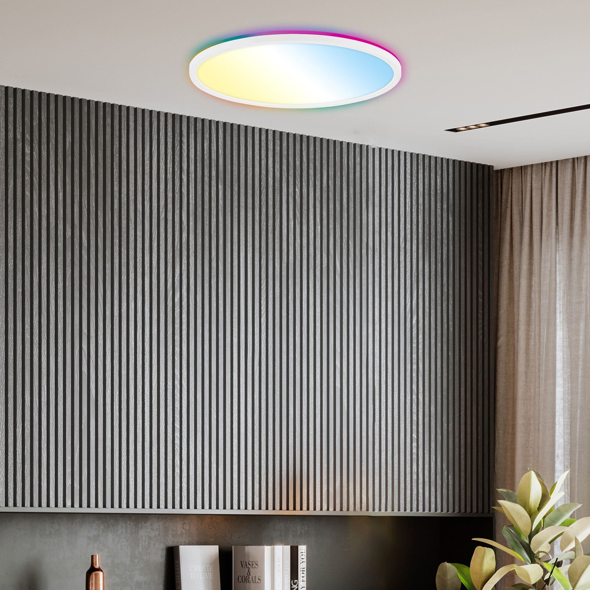 B.K.LICHT LED Panel "BKL1611", weiß, Leuchten, LED Panel