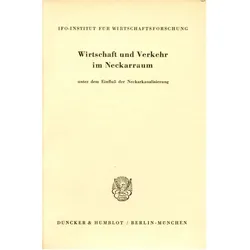 Wirtschaft und Verkehr im Neckarraum, Fachbücher