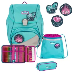 Scout Alpha Schulranzen-Set 4tlg