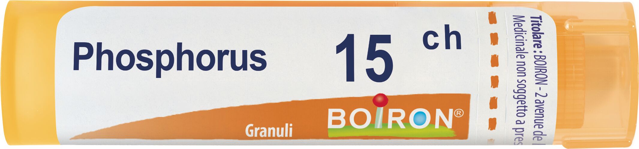 Phosphorus 15ch Granuli Multidose Boiron