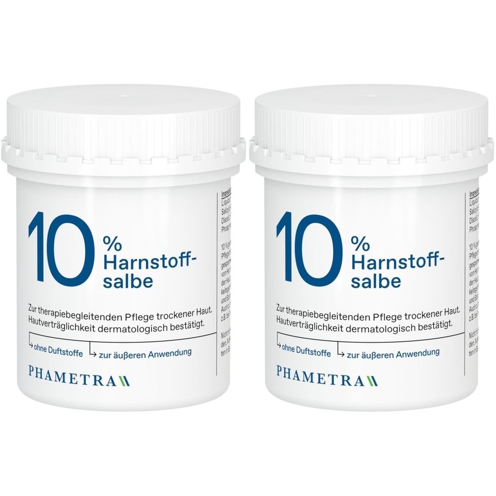 Harnstoffsalbe 10%ig 2x 2x250 g Salbe