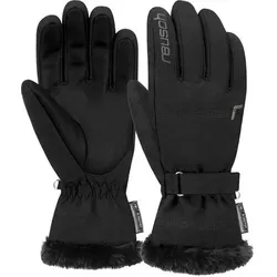 REUSCH Damen Handschuhe Reusch Luna R-TEX® XT, Größe 7,5 in Schwarz Schwarz