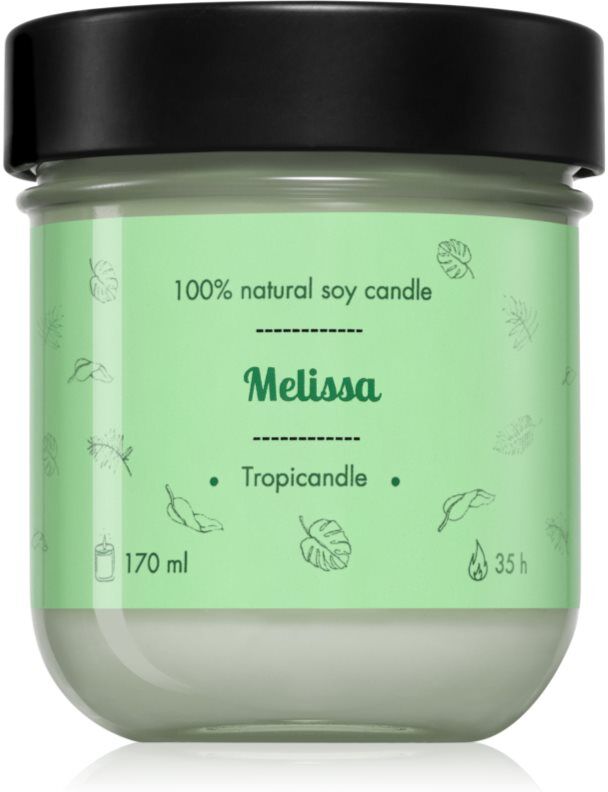 Tropicandle Melissa bougie parfumée 170 ml
