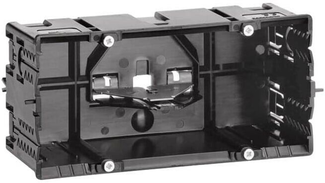 Tehalit Geräteeinbaudose 2-fach Energie GLS55002 ; hager (5213294)