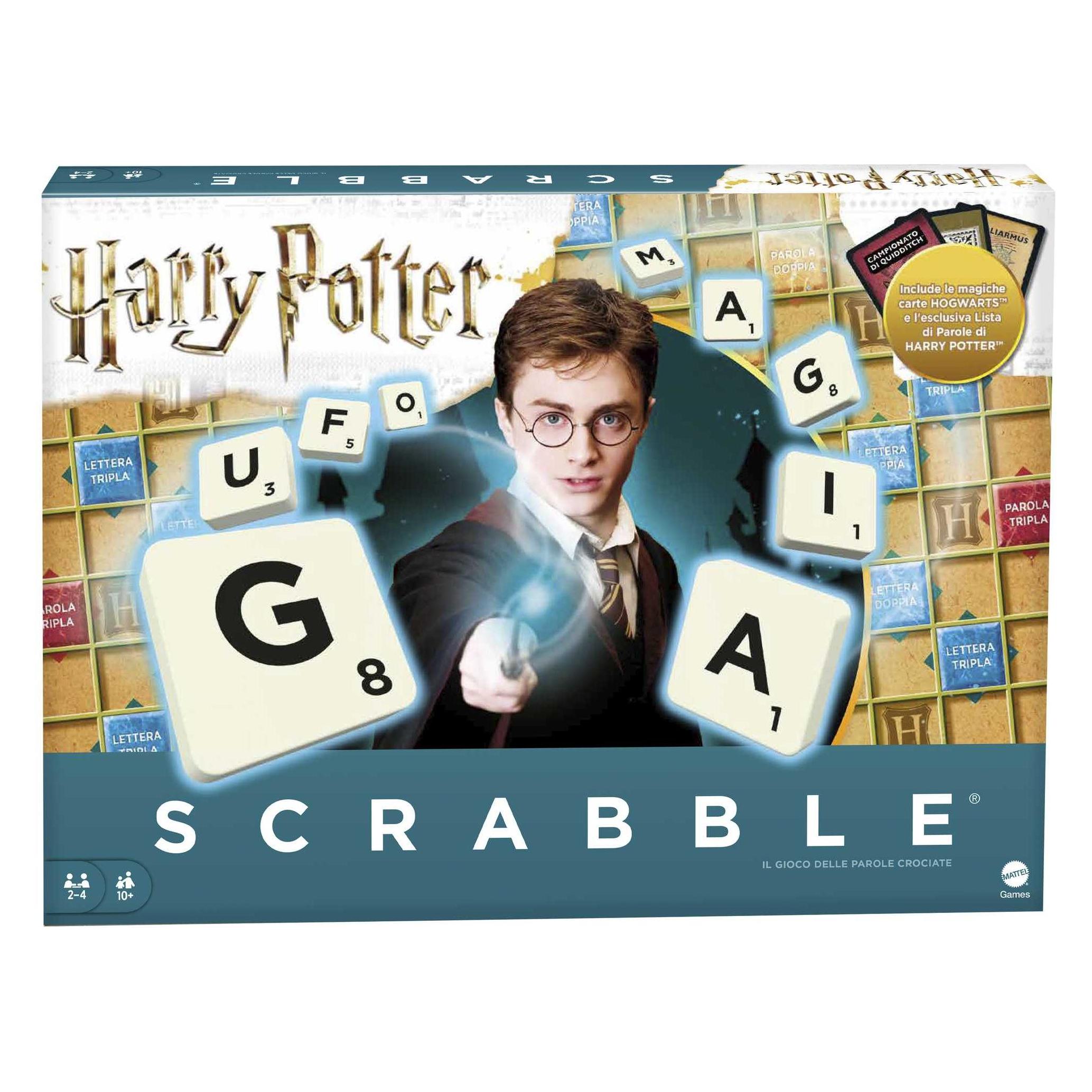 Mattel Games Scrabble (Italienisch, 2 - 4 Spieler) (GMY41)