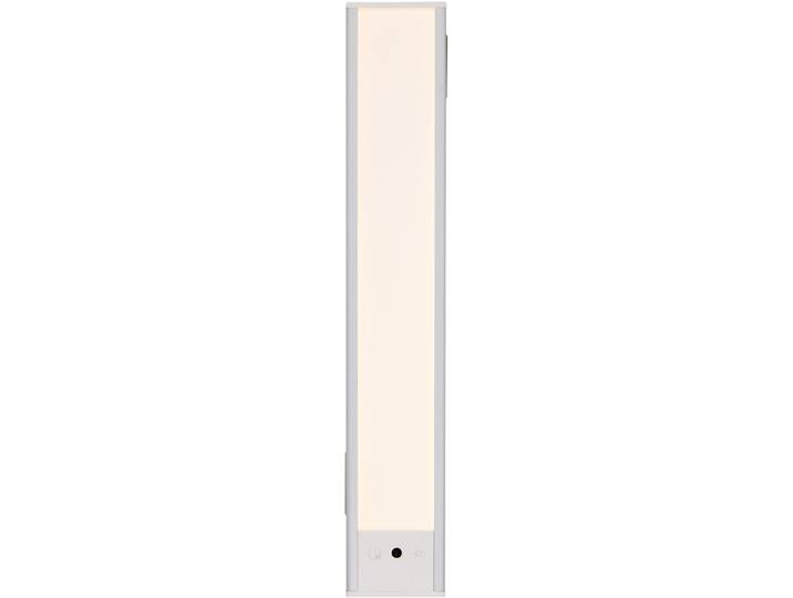 Wandlampe Toni silber/weiss Metall 180 lm Dimmbar B 30 cm - LED - Lichtfarbe: Warmweiss - Kaltes Tagesweiss - Wandlampe- LED Energiesparlampe